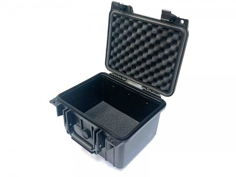 Weatherproof Equipment Case 10.5" x 9.5" x 7"