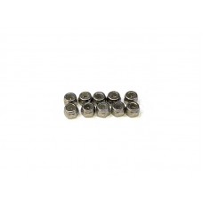 Stainless Steel M2 locknuts 10pcs