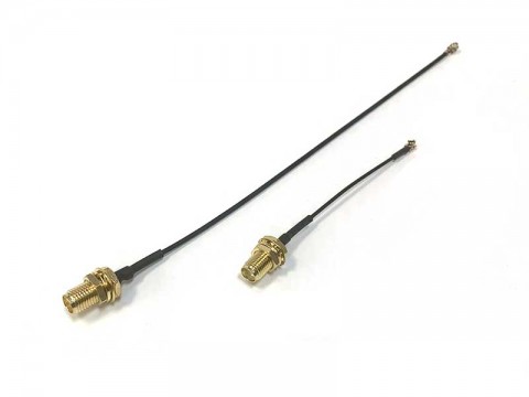 UFL to SMA Female pigtail - 1.32mm