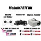 HappyModel Mobula7 V2 RTF kit w/ BetaFPV Lite Radio 2 and Skyzone CobraSD
