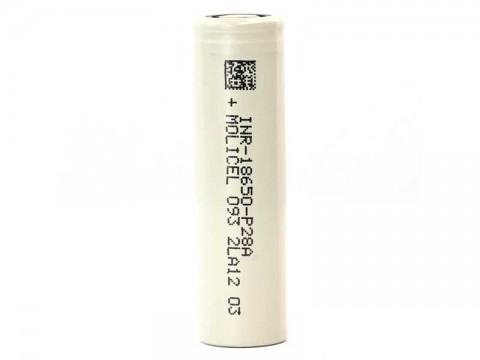 Molicel P28A 2800mAh 35A 18650  Cell