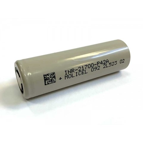 Molicel P42A 4200mAh 45A 21700 Cell