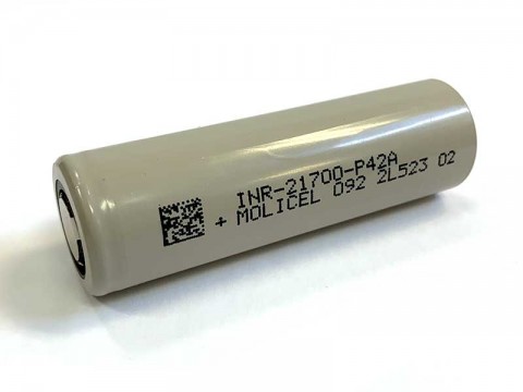 Molicel P42A 4200mAh 45A 21700 Cell