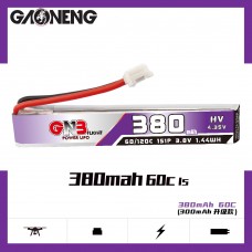 GNB 1S 380mAh HV 60C PH 2.0 - Cabled - 10 Pack