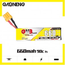 GNB 1S 660mAh HV 90C XT30
