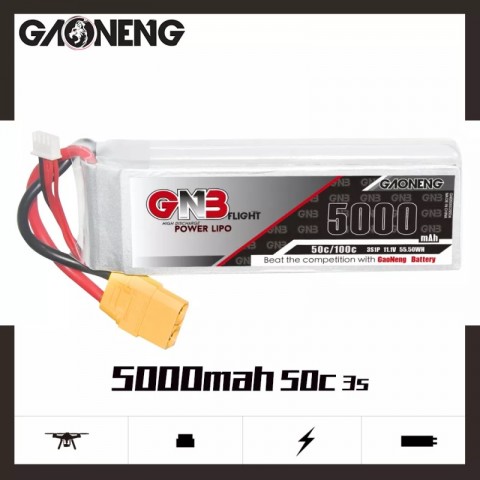 GNB 3S 5000mAh 50C XT60