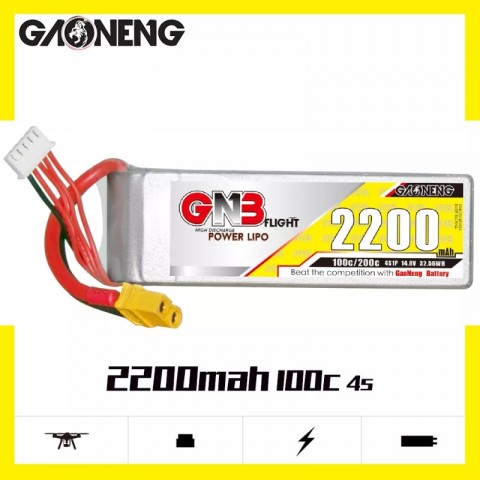 GNB 4S 2200mAh 100C XT60