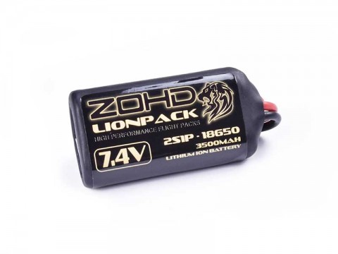 ZOHD Lionpack 18650 2S1P 3500mAh XT30