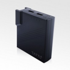 Tattu 2-in-1 5200mAh USB Wall Charger Portable Power Bank