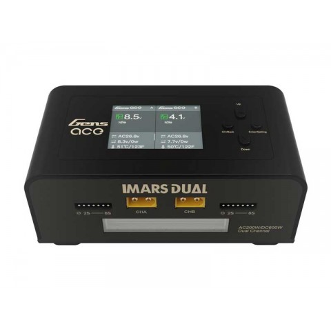 GensAce Imars Dual Charger AC/DC Charger