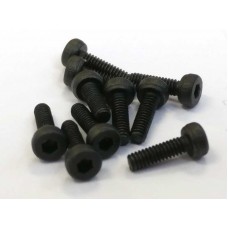 Steel M2x7 Screws - for 3 hole props
