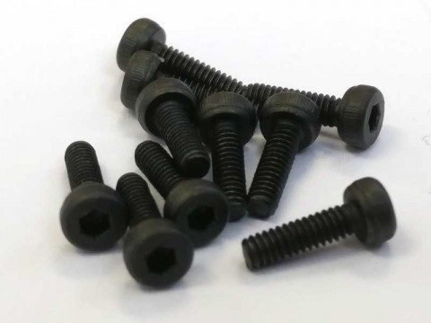 Steel M2x7 Screws - for 3 hole props