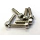 Stainless Steel M2x12 Screws (socket cap) 10pcs