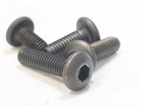 Titanium M3x6 button cap screw