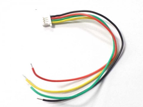 Silicone wire set - JST-SH