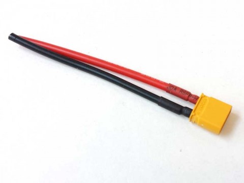 Amass XT30 Pigtail battery lead - 18AWG