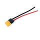 Amass XT60H Male Pigtail battery lead