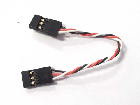 Silicone wire set - male to male servo