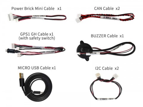HEX The Cube Standard Cable Set V2