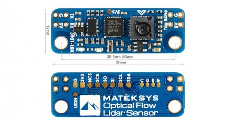 Matek Optical FLow & Lidar Sensor 3901-L0X