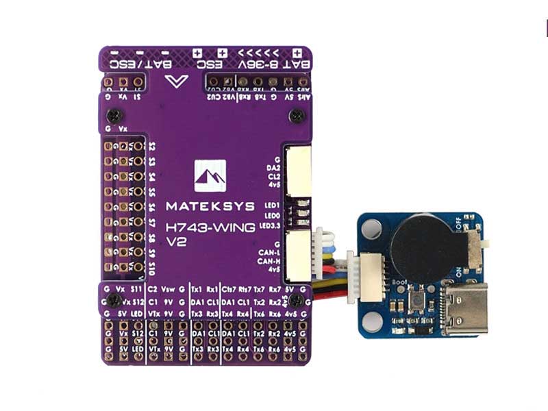 Matek Flight Controller H743WING V2