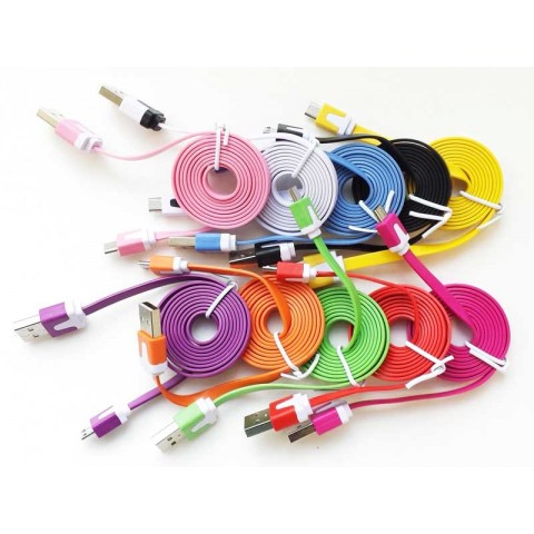 Micro USB flat cable