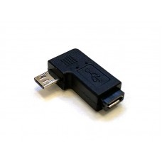 Right Angle Micro USB Adapter
