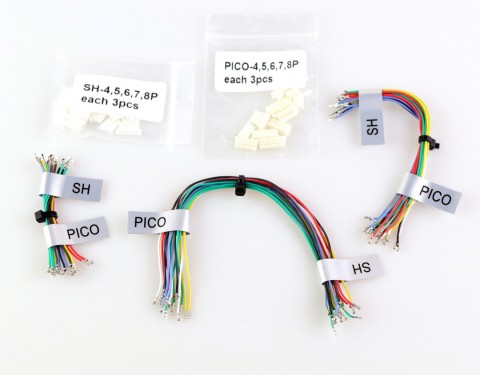SH to Picoblade Silicone Cable Kit