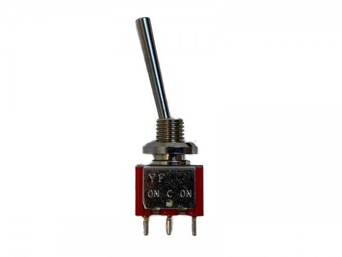 FrSky 3 position Long Switch for X9D radio (round head)