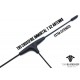 TBS Crossfire Immortal T antenna V2 - Extra Extended