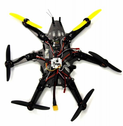 Wasp Hexacopter